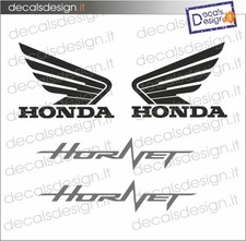 Kit di adesivi serbatoio neri