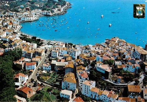 Veduta aerea cadaques - veduta,