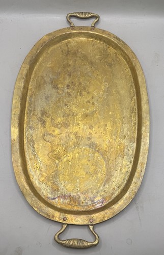 Antico vassoio samovar ovale