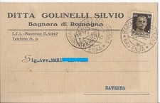 Bagnara di Romagna - Ditta