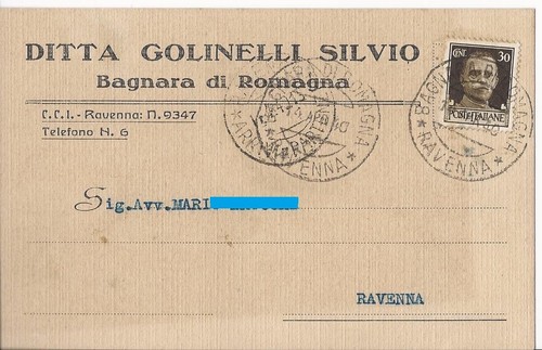 Bagnara romagna ditta - romagna,