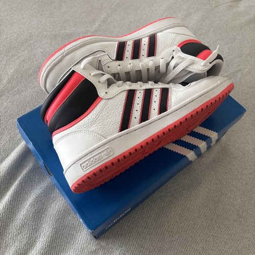 Adidas top ten bianco - ten, nero