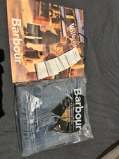 Barbour Levis Denim NUOVO!