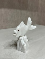 Pesce Scultoreo in Marmo