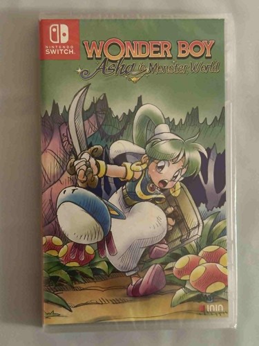 Wonder boy asha monster - wonder,