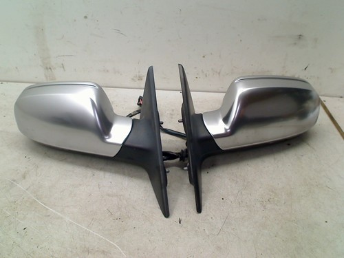 Set specchietti cromo opaco - specchietti,