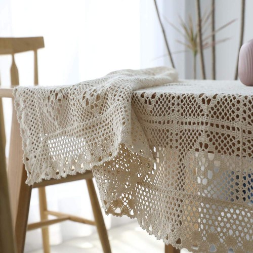 Vintage cotone uncinetto - cotone,