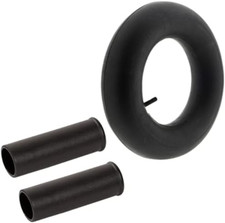 1 tubo 4.804.008 e 2 maniglie per carriola da 31,3 mm, per carriola, per carriol