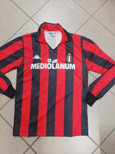 Maglia milan 1988 10 - maglia, 1988-89