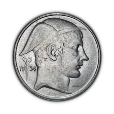 BELGIO. 1954, 20 Franchi