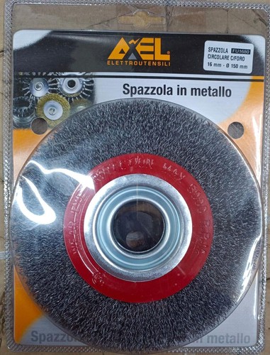 Spazzola circolare 150 - 150, 200