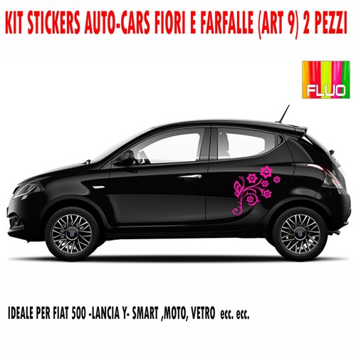Kit adesivi fiori - 2,