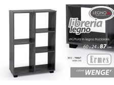 Mobiletto libreria legno gicos - libreria,