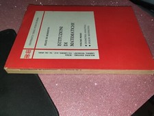 Istituzioni di matematiche -