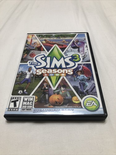 The sims stagioni - sims, pc