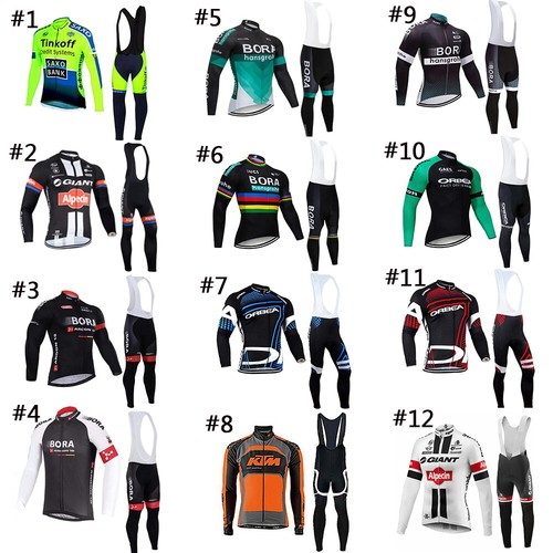 Set maglia ciclismo uomo