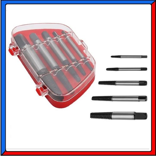 Set estrattore per viti - set, 5