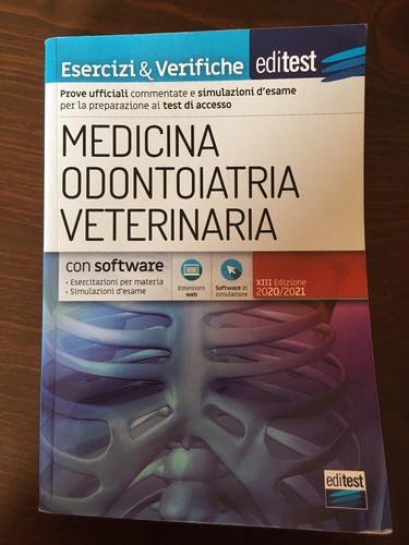 Editest test medicina - test,
