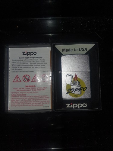 Zippo accendino logo con - logo,