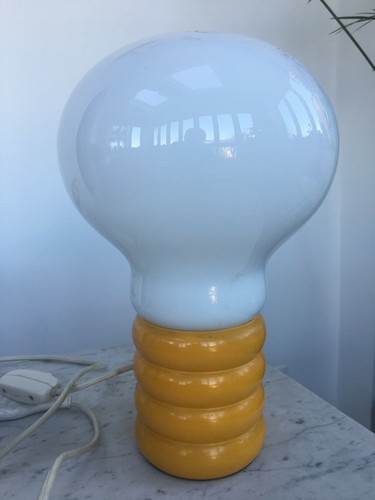 Lampada tavolo 60s - lampada,
