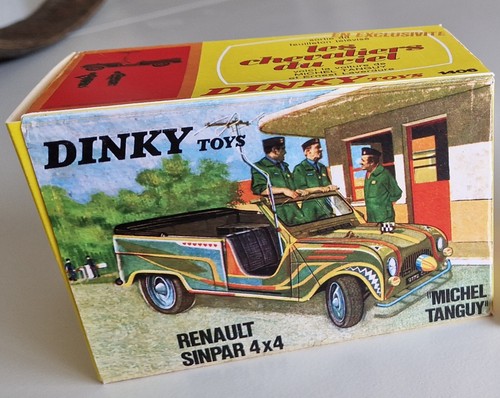 Dinky toys repro boite - toys,