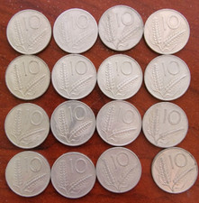 lotto di 16 MONETE CIRCOLATE