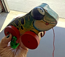 Fisher-Price Jolly Jumper Frog