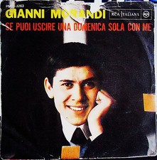 GIANNI MORANDI-In ginocchio da