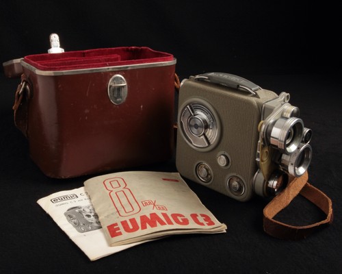 Macchina fotografica eumig - fotografica,