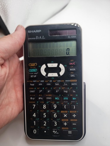 Sharp advanced el - advanced, el-531x