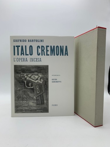 Italo cremona opera incisa - italo, cremona.