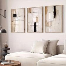 Poster Moderno, Set Da 3