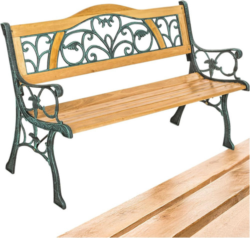 Panca giardino in legno - panca,