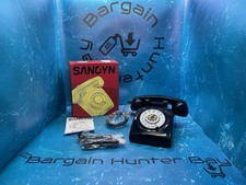 Retro Rotary Dial Phone Sangyn