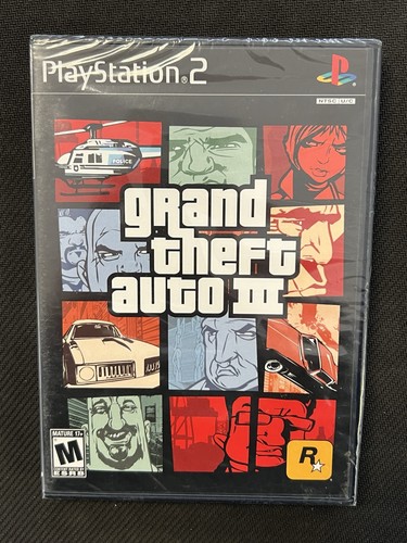 Grand theft auto ps2 - ps2, 5
