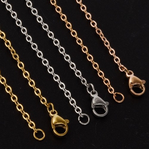 Collana maglie catena - a,