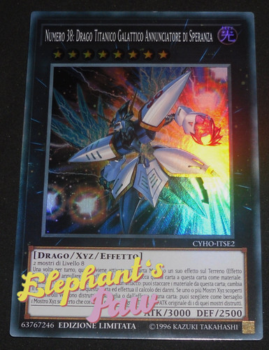 Yugioh numero drago - -, 38:
