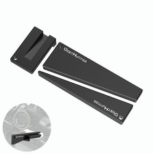 Kit Livellamento Cannocchiale da Caccia Universale Regolazione Livellamento Montaggio Livella Alluminio