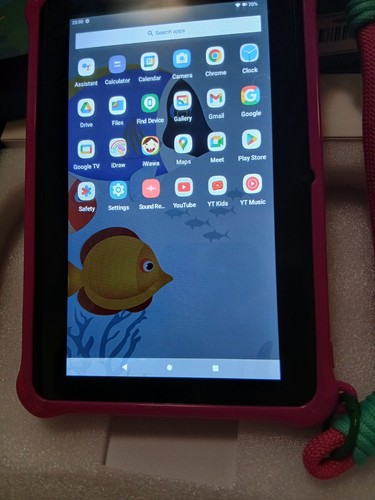 Tablet per bambini - bambini, pollici