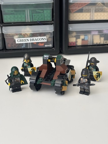 Lotto lego kingdoms green - kingdoms,