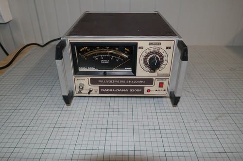 Racal dana 9300 10uv 300v - racal, 9300-f