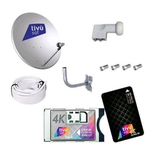Cam ultra tivùsat - hd, +