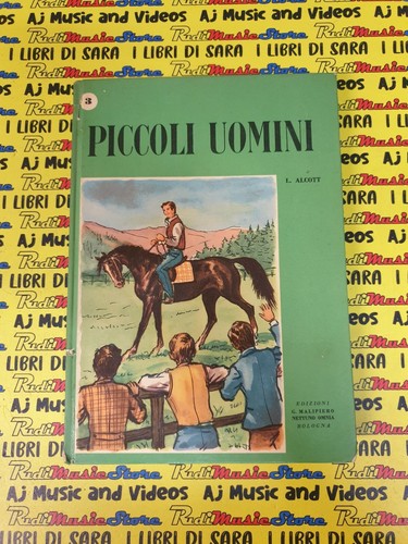 Book libro piccoli uomini l - libro, 3