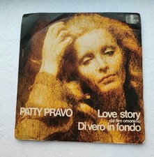 PATTY PRAVO 45 giri Love Story