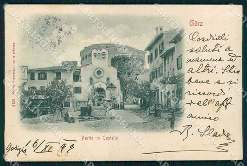 Gorizia città gorz - gorz, castello