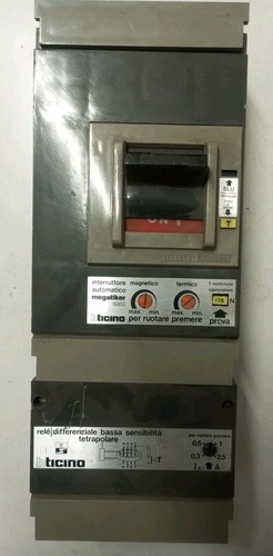 Interruttore magnetotermico - interruttore,