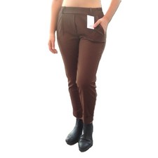 Pantaloni Piega e Risvolto