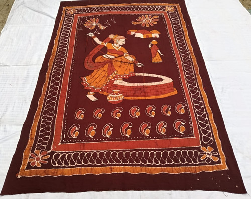 Copriletto donna indiana - , tenda