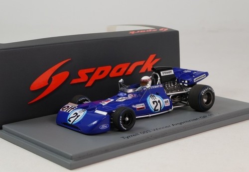 Spark tyrrell ford 003 - ford, #21