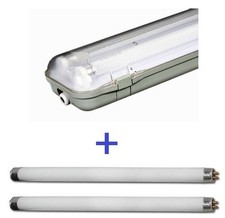 PLAFONIERA STAGNA 2X36W